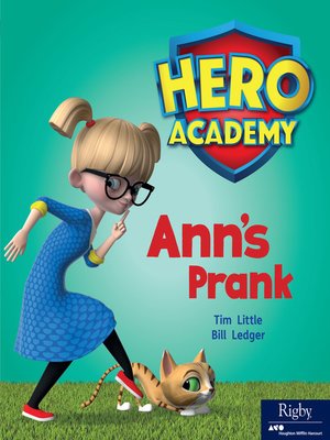 cover image of Ann's Prank
